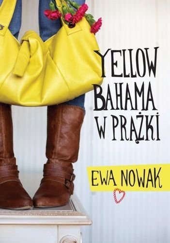 Yellow bahama w prążki, Ewa Nowak