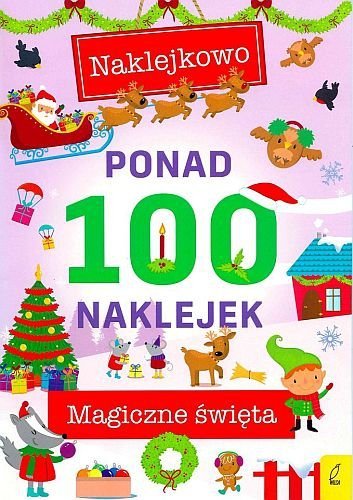 Magiczne święta. Ponad 100 naklejek, Wilga