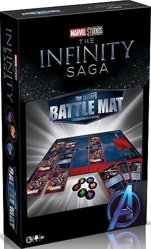 Top Trumps Battle Mat. Marvel. The Infinity Saga
