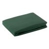 Prześcieradło jersey z gumką 140x200 cm z bawełny kolor ciemny zielony 125 g/m2 Design 91 
