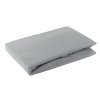 Prześcieradło jersey z gumką 220x200 cm z bawełny kolor stalowy 125 g/m2 Design 91 