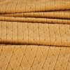 DESIGN 91 Koc CINDY 4 miękki i miły w dotyku z wytłaczanym wzorem 170x210 cm Musztardowy