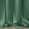PIERRE CARDIN zasłona SIBEL z miękkiego i delikatnego welwetu, 140x270cm ciemny miętowy