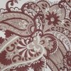 Pościel Eco-Bawełna Terra Collection Avinion 4 Bordowa 200x220