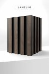 Lamele ścienne Vasco 11,7cm x 270cm - Orzech Włoski - Lamelio