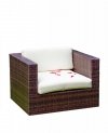 FOTEL OGRODOWY BROWN