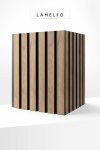 Lamele ścienne Olmo 12,2cm x 270cm - Dąb Craft - Lamelio