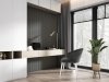 Lamele ścienne Infinity 12cm x 270cm - Luna - Lamelio