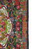 Dywan kilim z nadrukiem w róże (120x180)