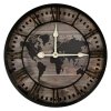 Dekoracyjny zegar ścienny w stylu kolonialnym 60cm