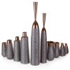 WAZON DEKORACYJNY MORENA (06) FI 16 X 50 CM STALOWY