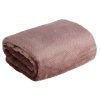Koc z efektem 3D z wytłaczanym wzorem jodełki D91 Cindy5 200x220 cm Ceglany