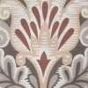 Pościel bawełniana 160x200 Sara 07 kremowa beżowa ornament Eurofirany