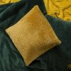 DESIGN 91 Koc CINDY 2 miękki i miły w dotyku z wytłaczanym wzorem w kosteczkę 150x200 cm Ceglany 