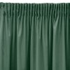 PIERRE CARDIN zasłona SIBEL z miękkiego i delikatnego welwetu, 140x270cm ciemny miętowy