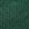 DESIGN 91 Koc CINDY 4 miękki i miły w dotyku z wytłaczanym wzorem 200x220 cm Zielony