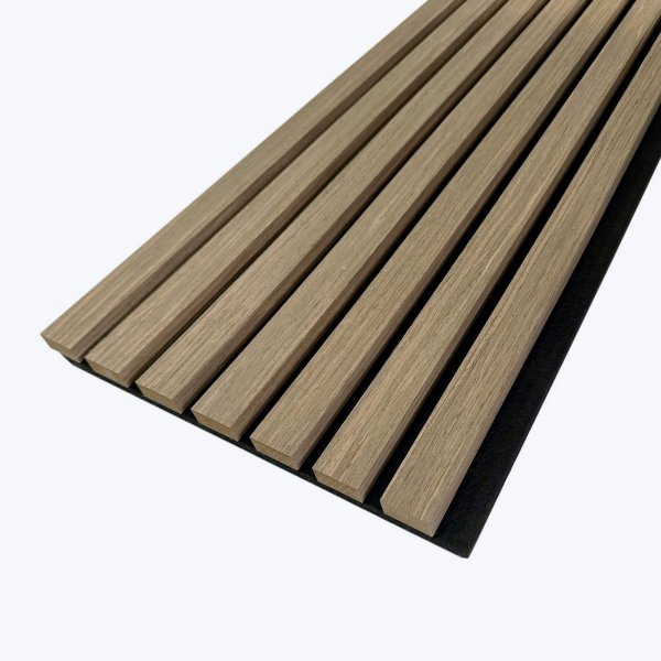 Lamele ścienne Veneer 28,5cm x 270cm  - Dąb Rustykalny - Lamelio