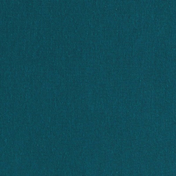 Prześcieradło jersey z gumką 140x200 cm z bawełny kolor turkusowy 125 g/m2 Design 91 