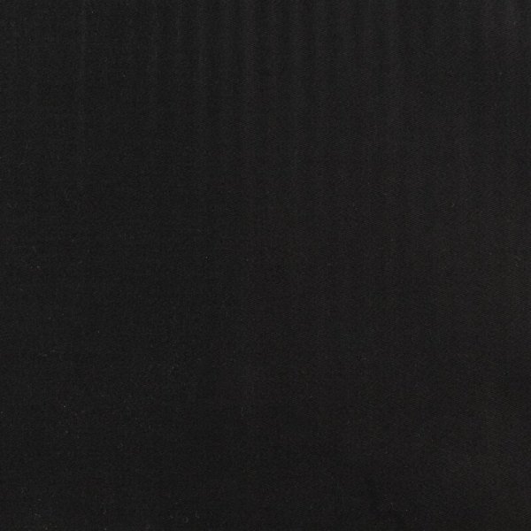 Prześcieradło gładkie z gumką 220x200 cm z satyny bawełnianej kolor czarny 125 g/m2 NOVA 3
