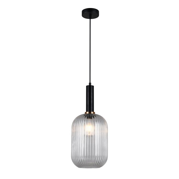 Lampa Antiola - PND-5588-1L-BK+CL - Italux