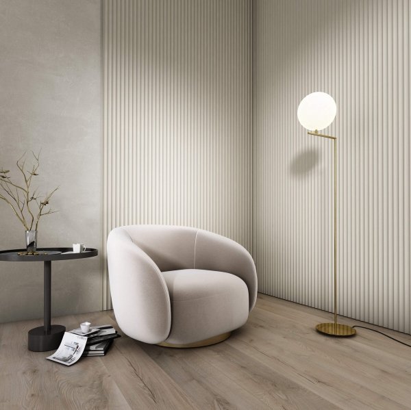 Lamele ścienne Infinity 12cm x 270cm - Onda- Lamelio