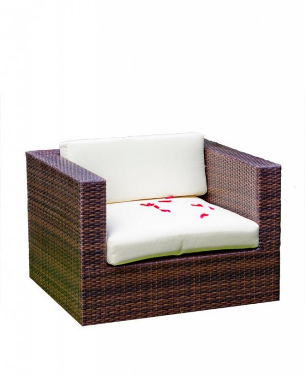 FOTEL OGRODOWY BROWN