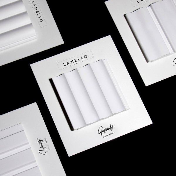 Lamele ścienne Infinity 12cm x 270cm - Onda- Lamelio