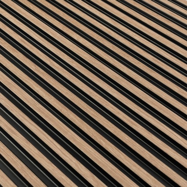 Lamele ścienne Asti 12,2cm x 270cm - Dąb Złoty - Lamelio