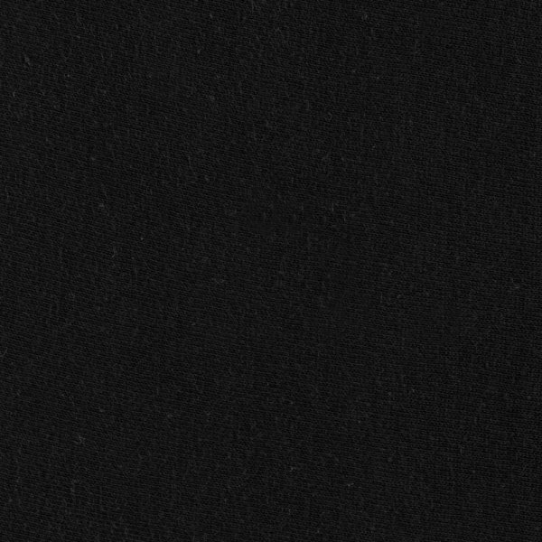 Prześcieradło jersey z gumką 180x200 cm z bawełny kolor czarny 125 g/m2 Design 91 