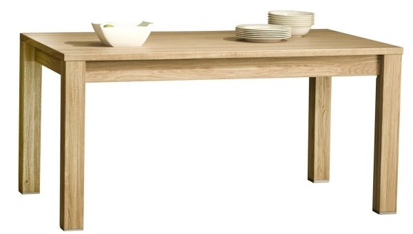 Stół dębowy rozkładany 120-180x90 typ 40 - Dekort 