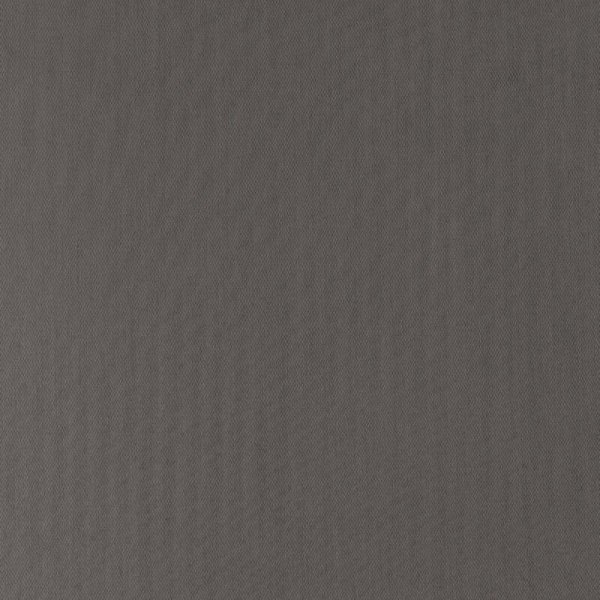 Prześcieradło gładkie z gumką 140x200 cm z satyny bawełnianej kolor popielaty 125 g/m2 NOVA 3 