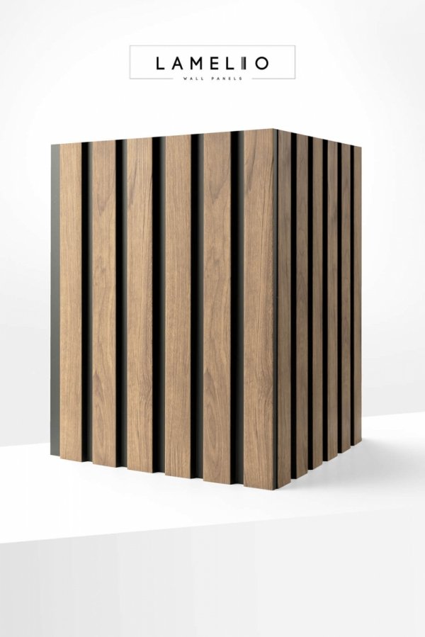 Lamele ścienne Olmo 12,2cm x 270cm - Dąb Craft - Lamelio