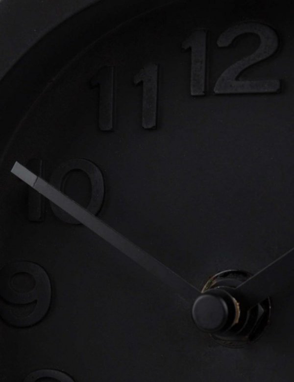 Zegar Pendulum czarny