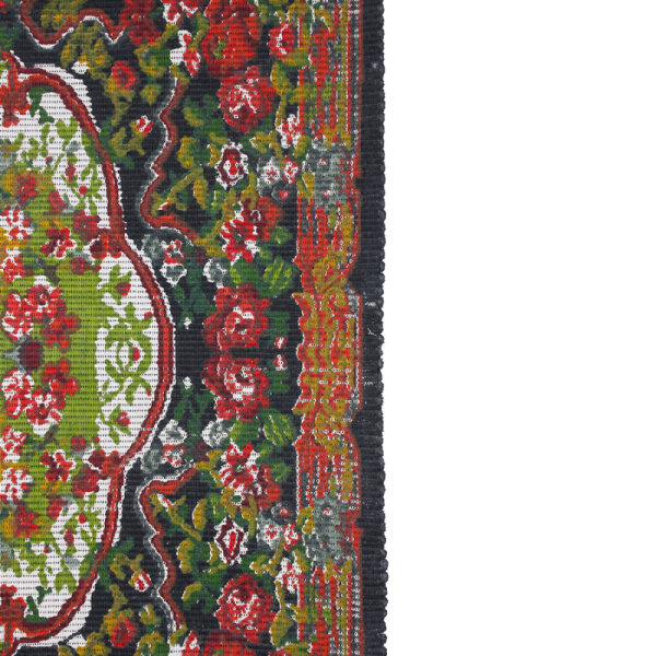 Dywan kilim z nadrukiem w róże (120x180)