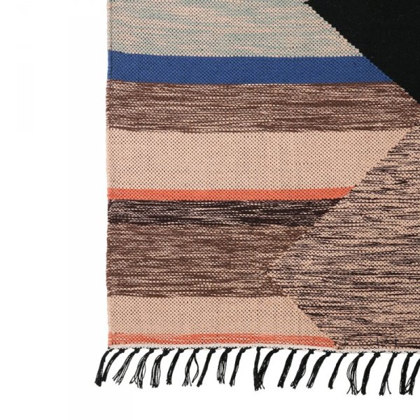 Ręcznie tkany dywan, indoor/outdoor, multicolor (120x180)
