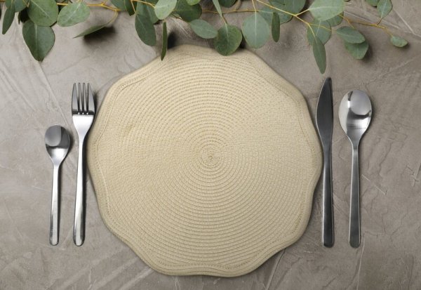 PODKŁADKA OTELLO FI 38 CM BIAŁY
