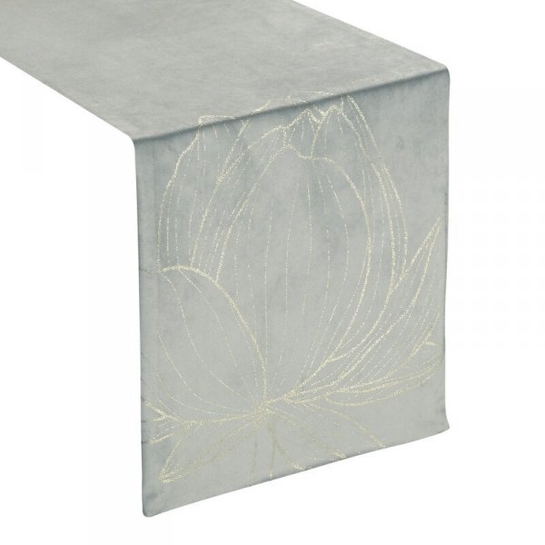OBRUS BLINK 12 35 X 220 CM SZARY
