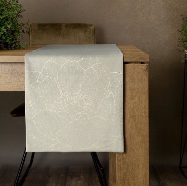 OBRUS BLINK 13 35 X 140 CM JASNOPOPIELATY