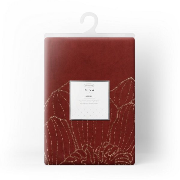OBRUS BLINK 13 35 X 140 CM CEGLASTY