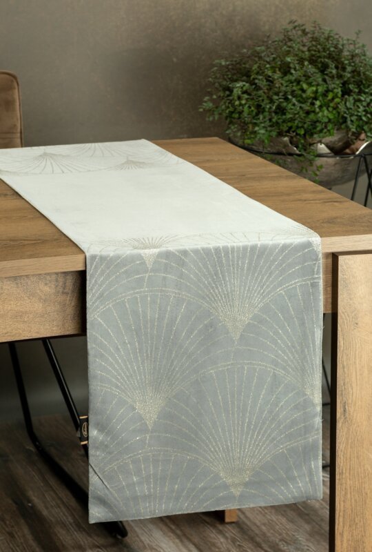 OBRUS BLINK 14 35 X 220 CM POPIELATY