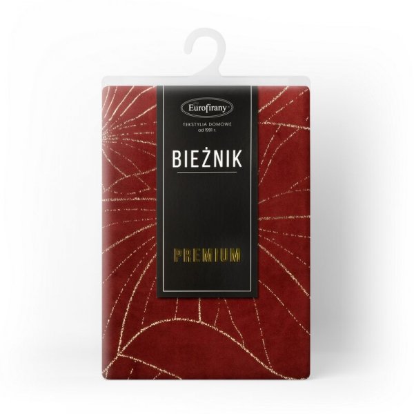 OBRUS BLINK 18 35 X 220 CM CEGLASTY