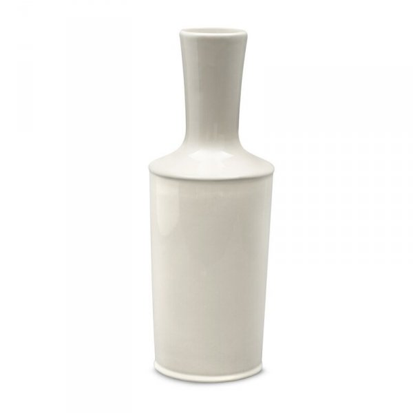 WAZON DEKORACYJNY SIMONA3 (02) FI 13 X 36 CM PERŁOWY