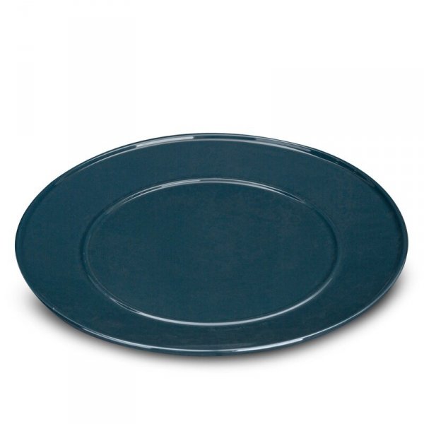 PATERA DEKORACYJNA SIMONA5 (01) FI 30 X 2 CM GRANATOWY