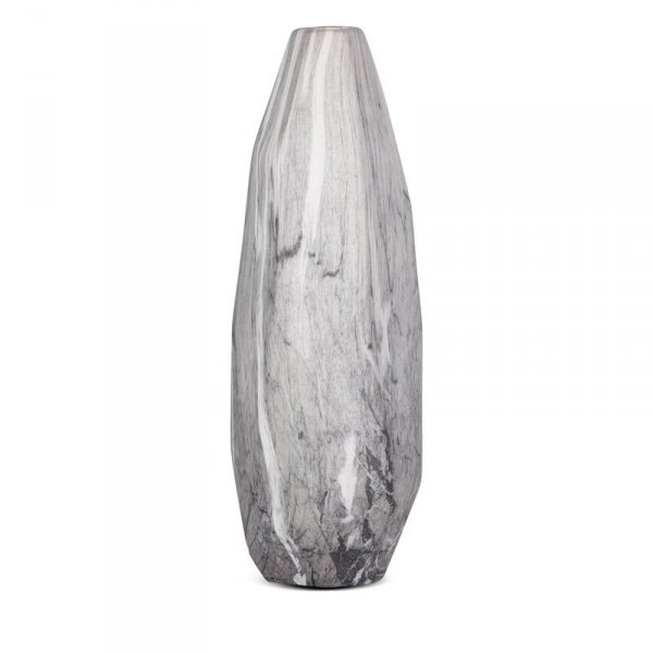 WAZON DEKORACYJNY NIKOL (01) 14 X 13 X 40 CM STALOWY