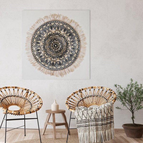 OBRAZ 501B 60 X 60 CM BEŻOWY