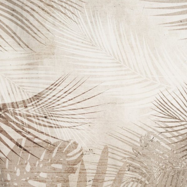 Pościel 160x200 cm bawełniana kolor popielaty, beżowy styl boho SALMA Eurofirany Premium
