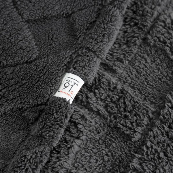 KOC D91 CARO 170 X 210 CM STALOWY