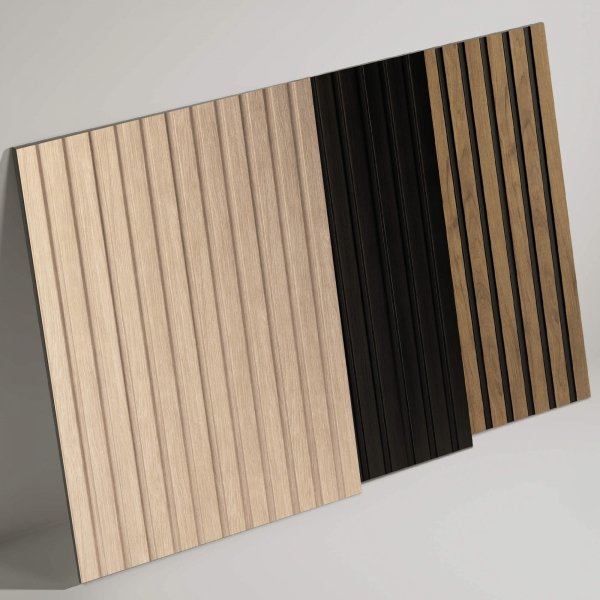 Lamele ścienne Olmo 12,2cm x 270cm - Dąb Craft - Lamelio