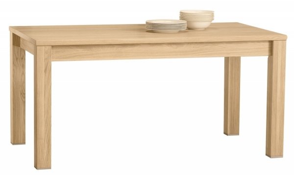 Stół dębowy rozkładany 180-240x90 typ 43 - Dekort 