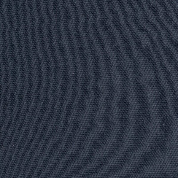 Prześcieradło jersey z gumką 180x200 cm z bawełny kolor granatowy 125 g/m2 Design 91 